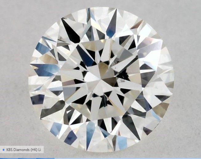 0.57 ct Round diamond