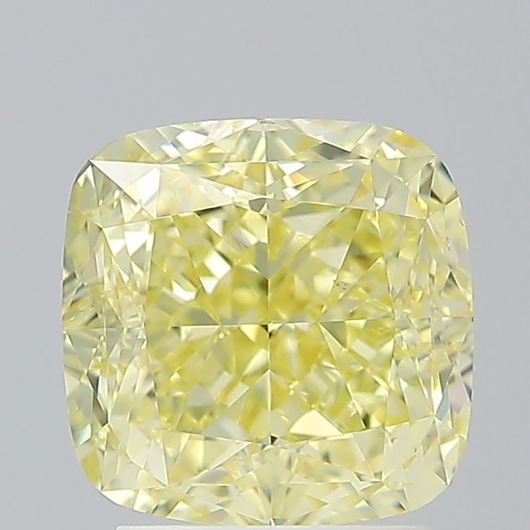 3.02 ct Cushion Modified diamond