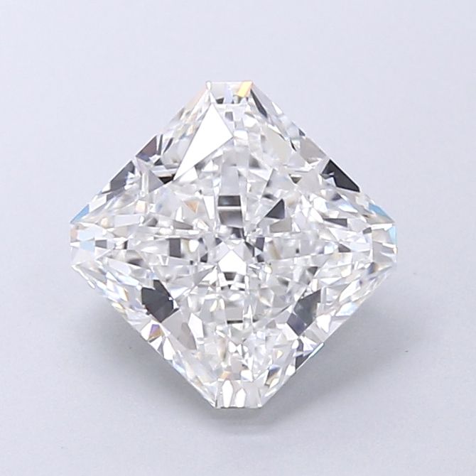 2.02 ct lab-grown Square radiant Diamond