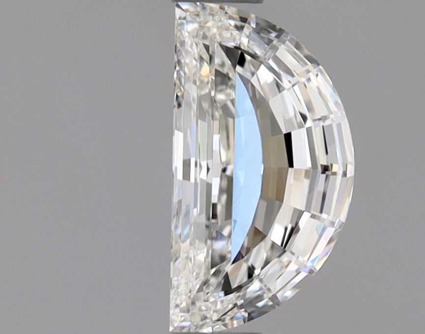 0.51 ct Half moon Diamond