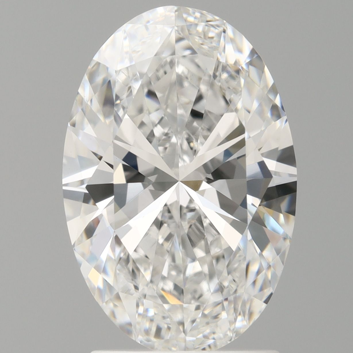 2.50 ct. oval Lab Grown Diamond front image