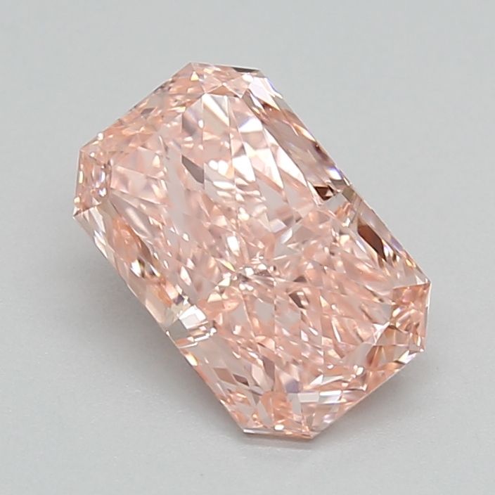 1.14 CT Fancy Vivid Pink RADIANT