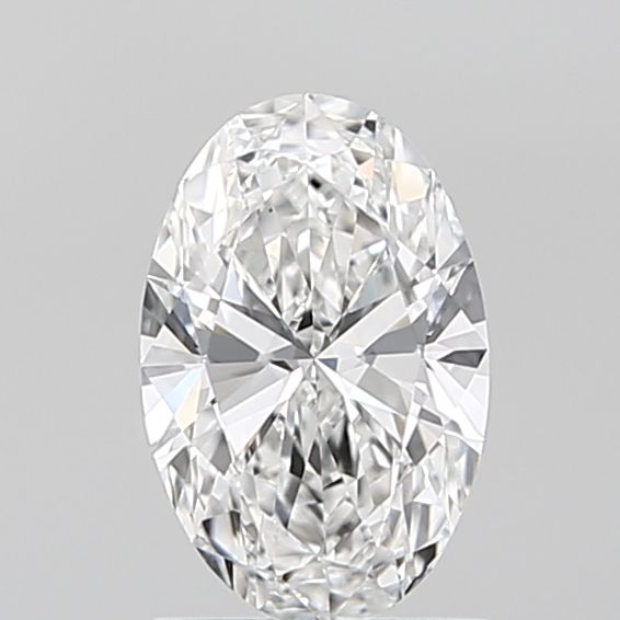 1.04 ct. oval Lab Grown Diamond front image