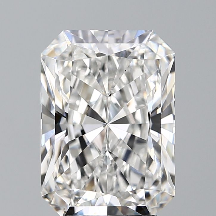 4.03 ct. radiant Lab Grown Diamond front image