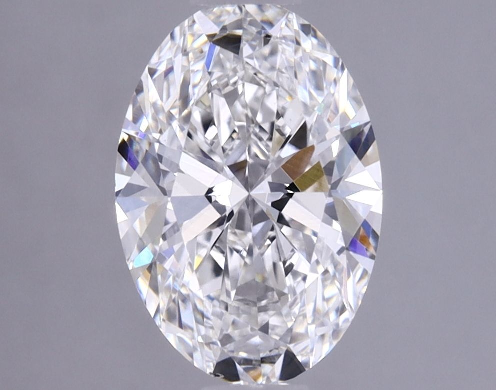 1.29 ct. oval Lab Grown Diamond front image