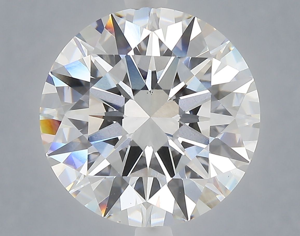 7.02 ct. round Lab Grown Diamond front image