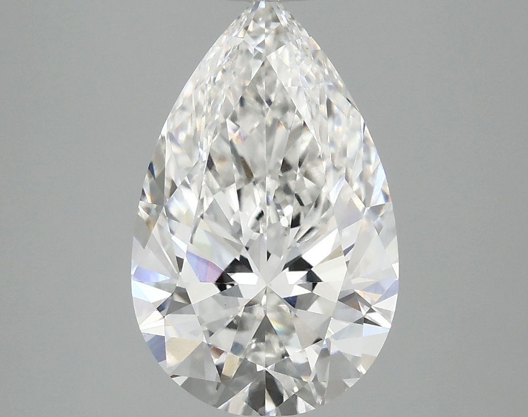 3.06 ct. pear Lab Grown Diamond front image