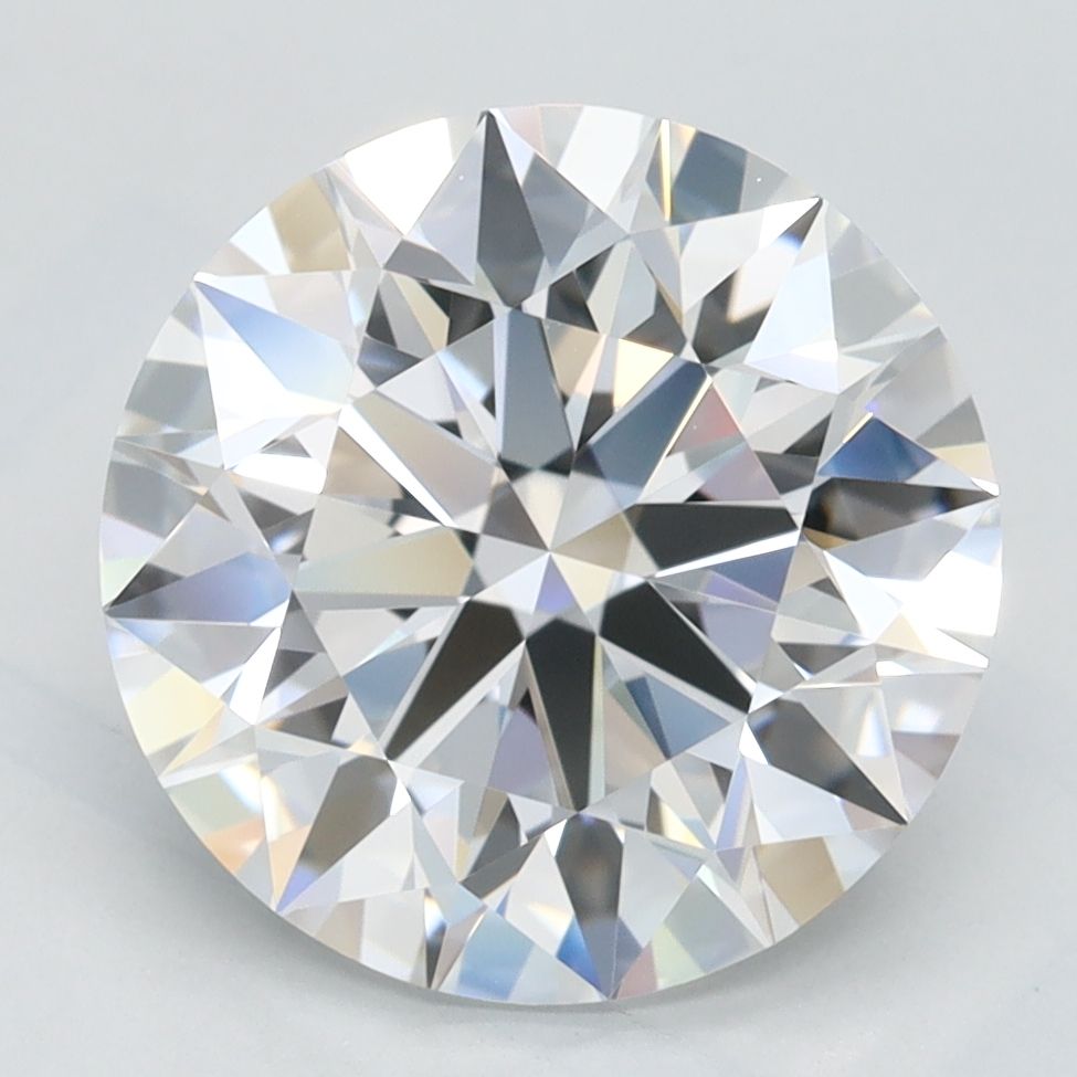 3.38 ct. round Lab Grown Diamond front image