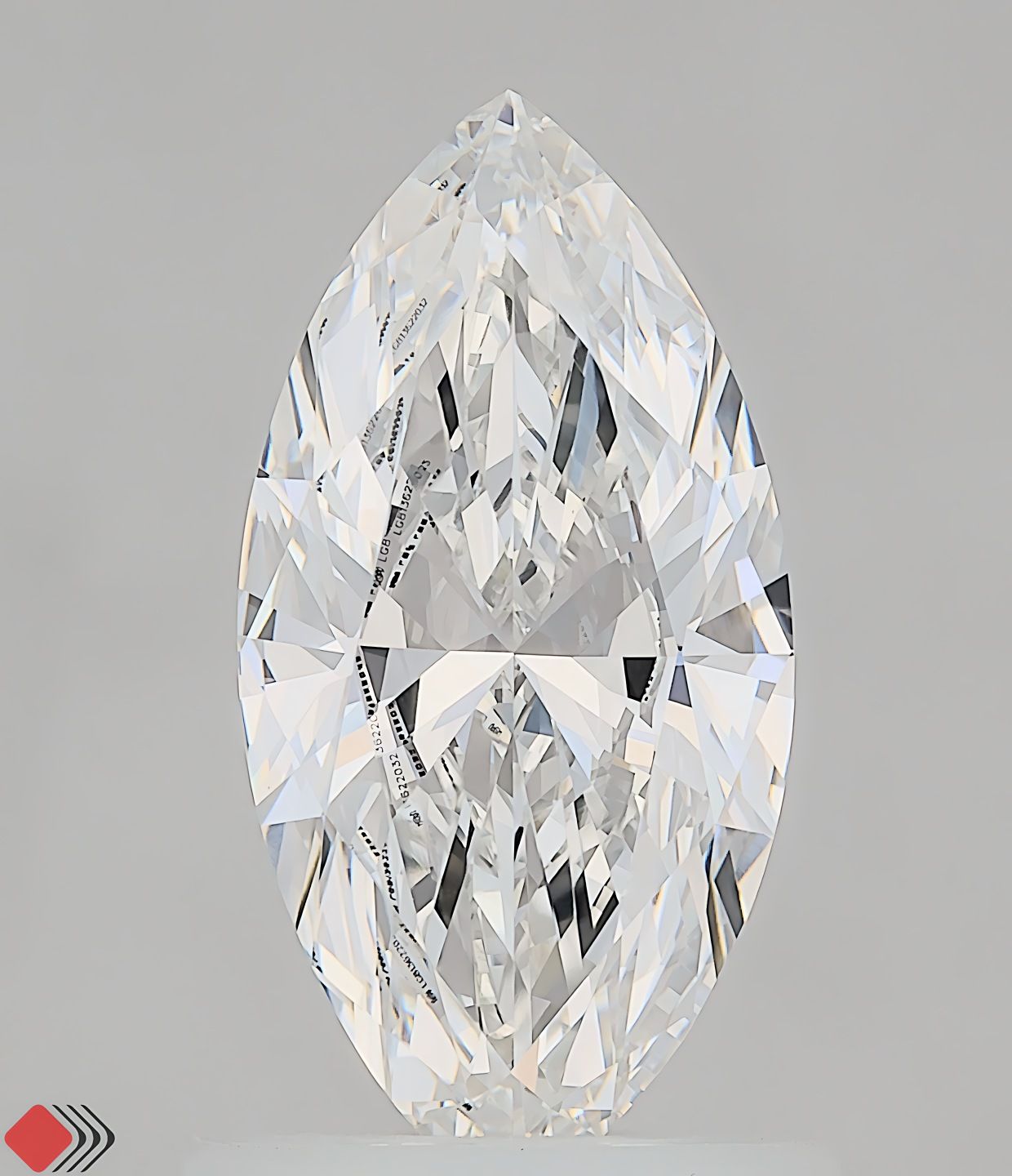 1.05 ct. marquise Lab Grown Diamond front image