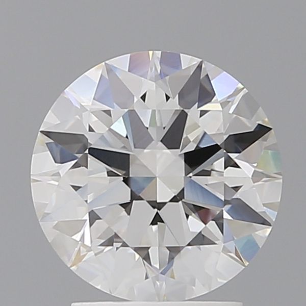 2.54 ct. round Lab Grown Diamond front image