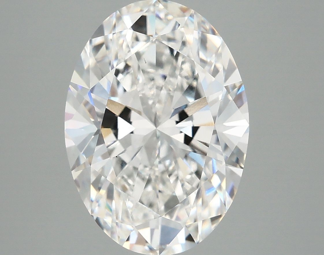 4.90 ct. oval Lab Grown Diamond front image