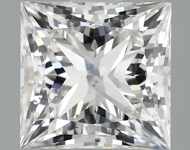 1.09 ct lab-grown Princess Diamond