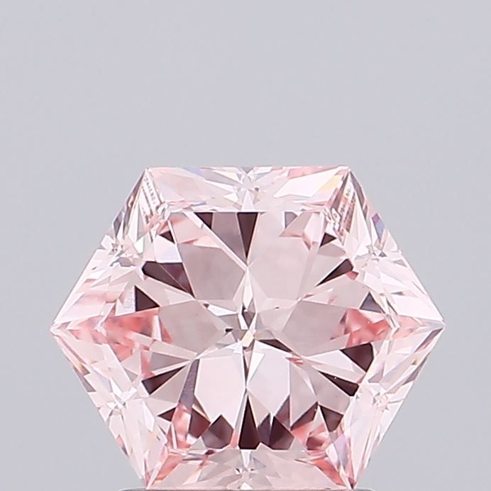 2.09 ct lab-grown Hexagonal Diamond