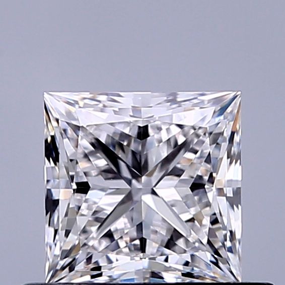 0.61 ct lab-grown Princess Diamond