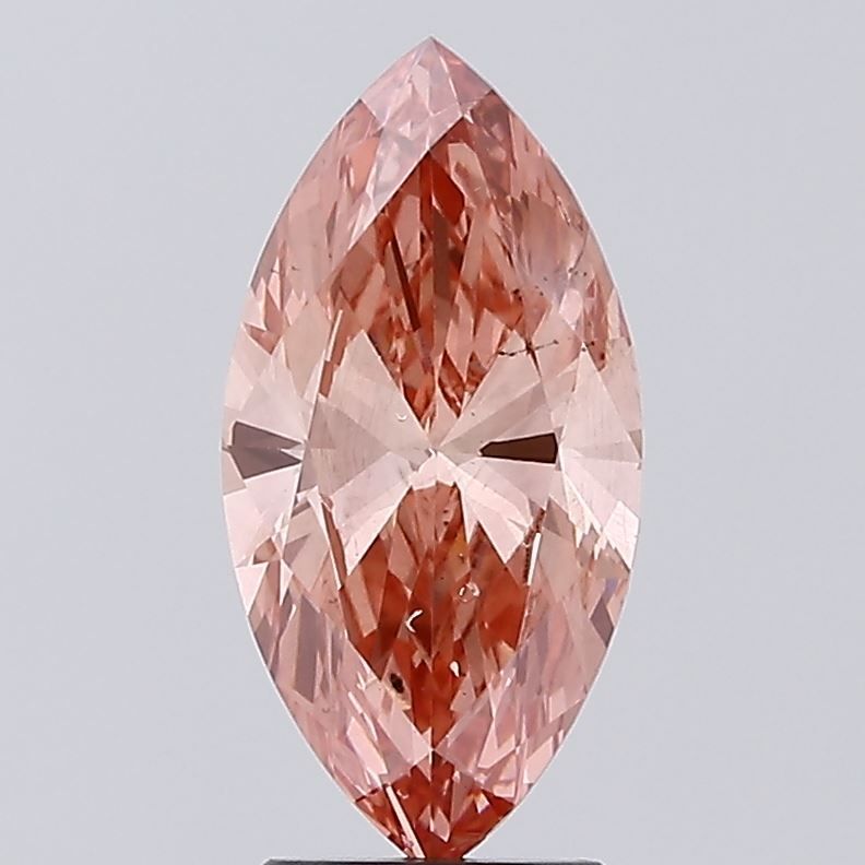 2.56 ct. marquise Lab Grown Diamond front image