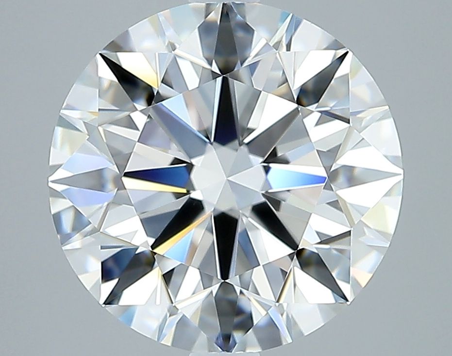 3.42 ct Round diamond