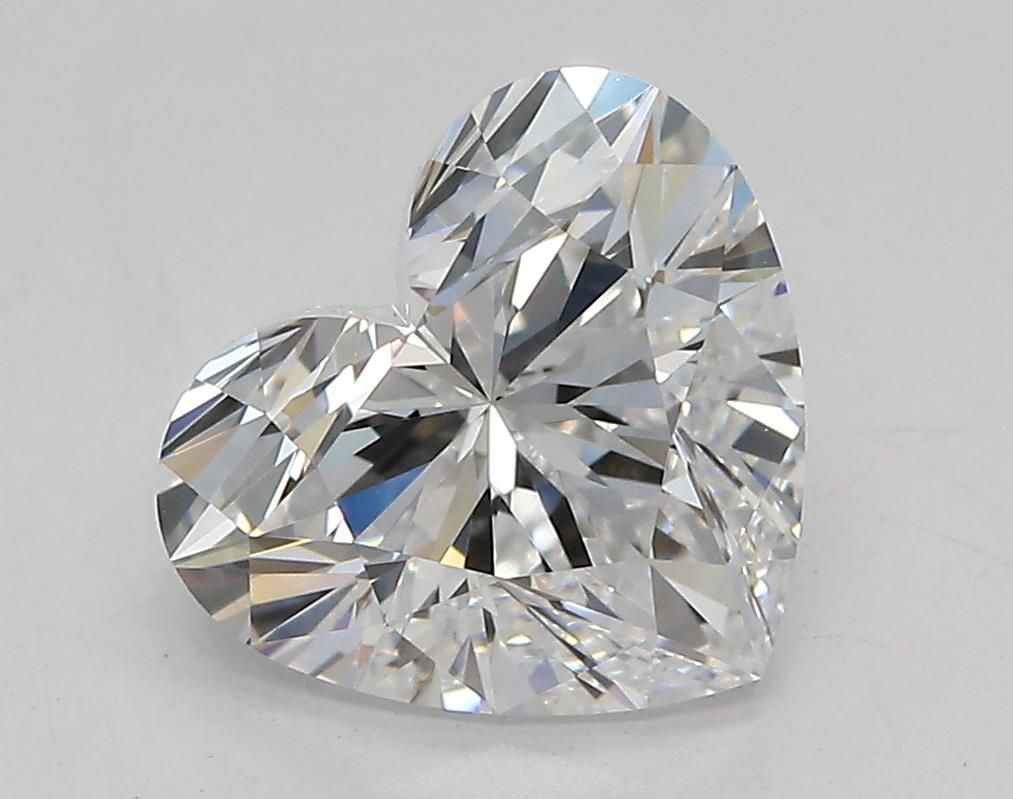 2.07 ct. heart Lab Grown Diamond front image