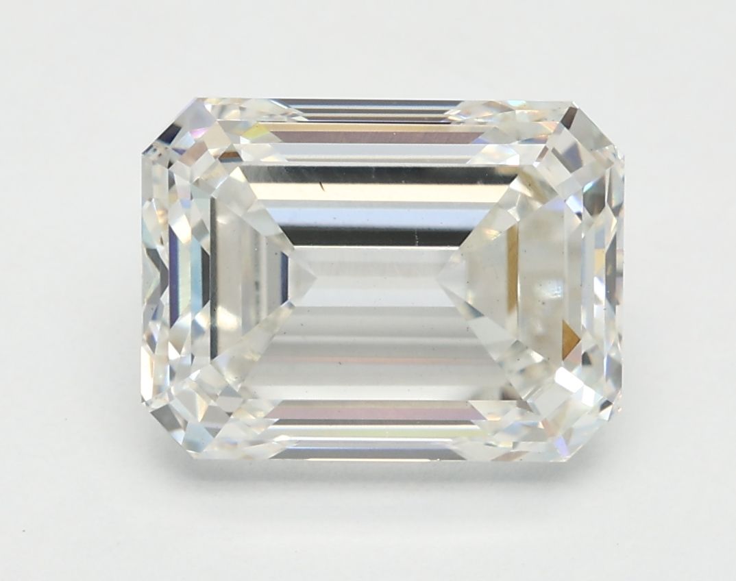 3.03 ct. emerald Lab Grown Diamond front image