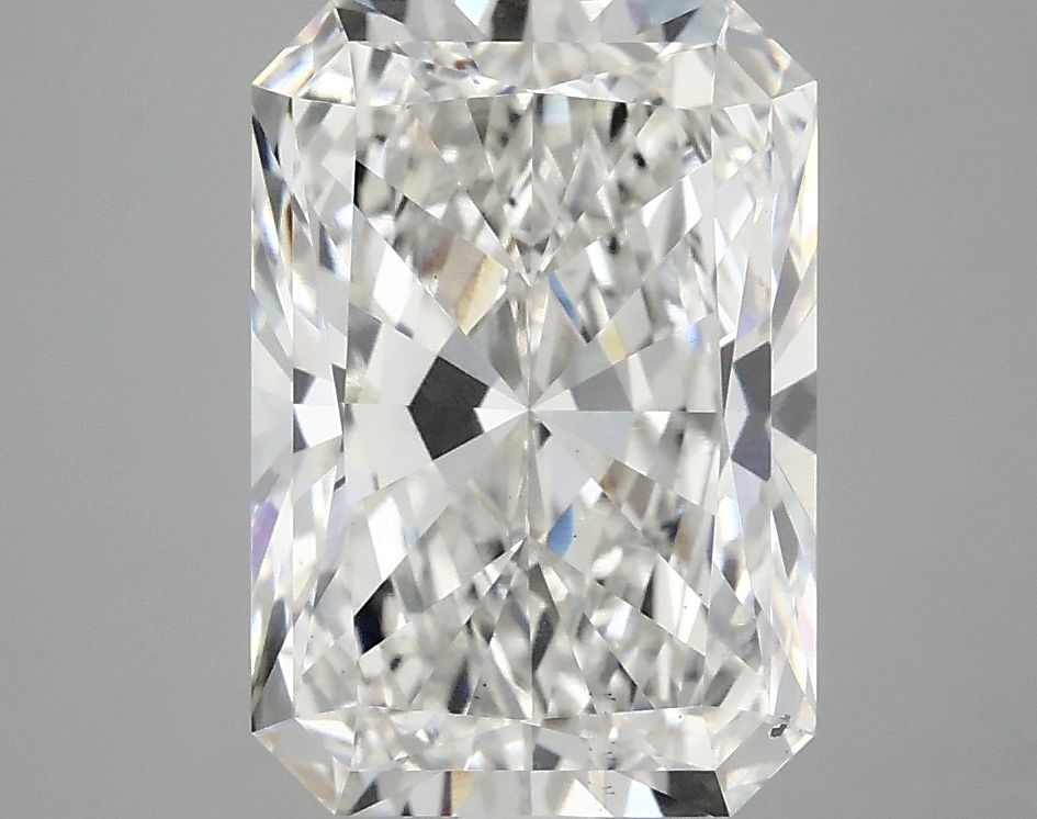 4.07 ct. radiant Lab Grown Diamond front image