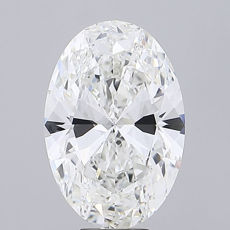 10.07 ct. oval Lab Grown Diamond front image