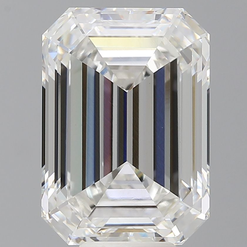 9.10 ct. emerald Lab Grown Diamond front image