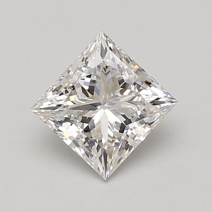 1.57 ct lab-grown Princess Diamond