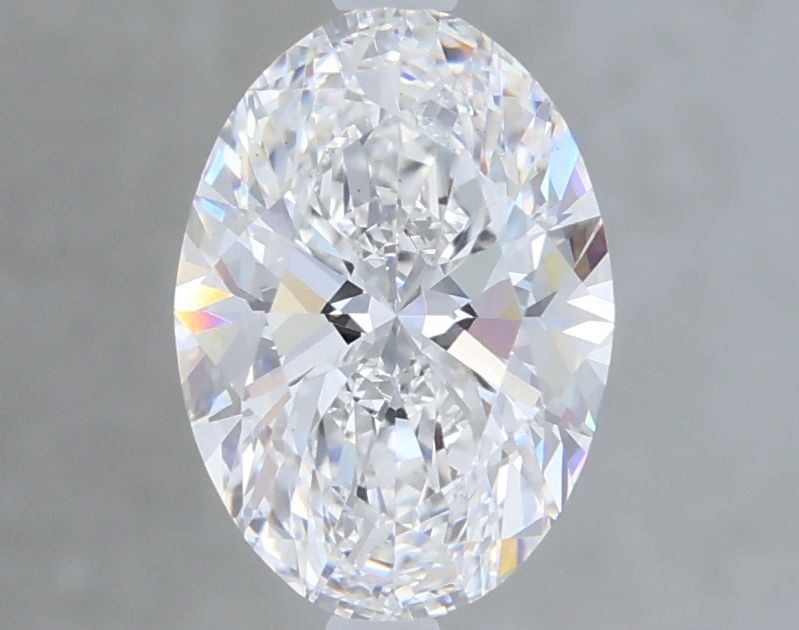 1.68 ct. oval Lab Grown Diamond front image