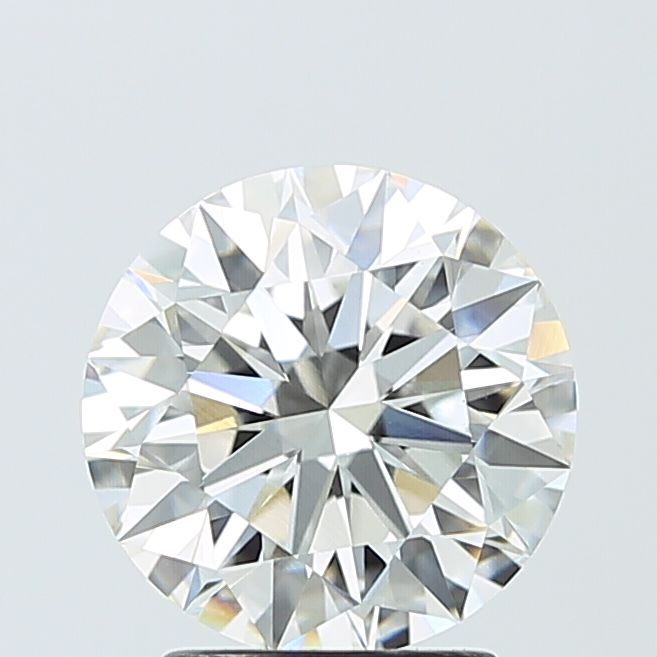 2.56 ct Round diamond