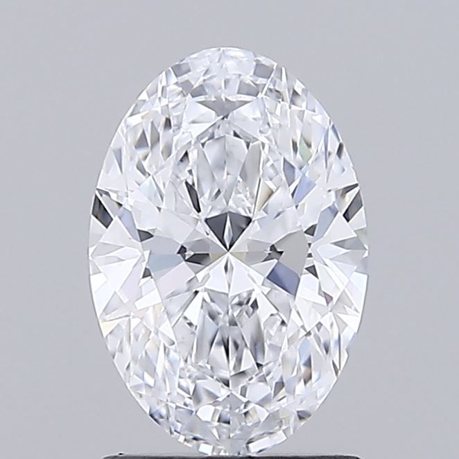 1.39 ct. oval Lab Grown Diamond front image