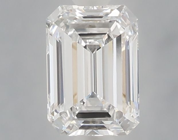 1.01 ct. emerald Lab Grown Diamond front image