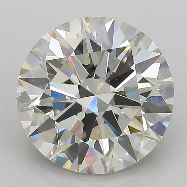 3.02 ct. round Lab Grown Diamond front image