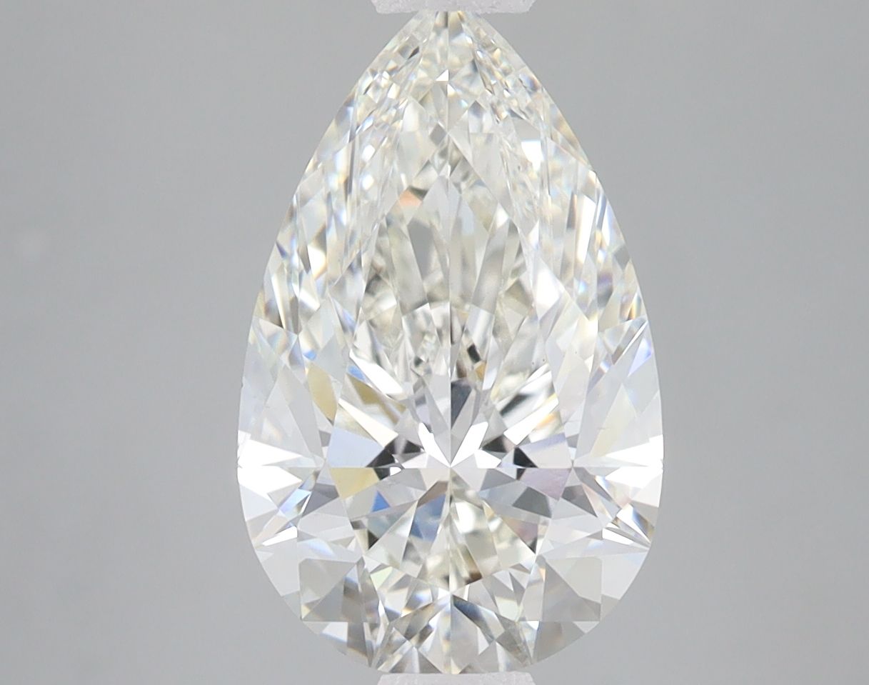 3.33 ct Pear diamond