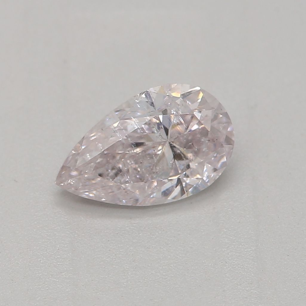 Diament 0.42 ct Very Light Pink/I1