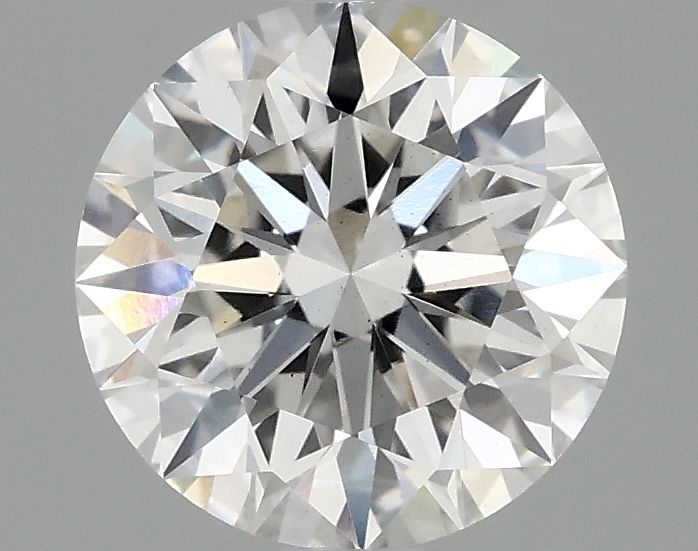 1.52 ct. round Lab Grown Diamond front image