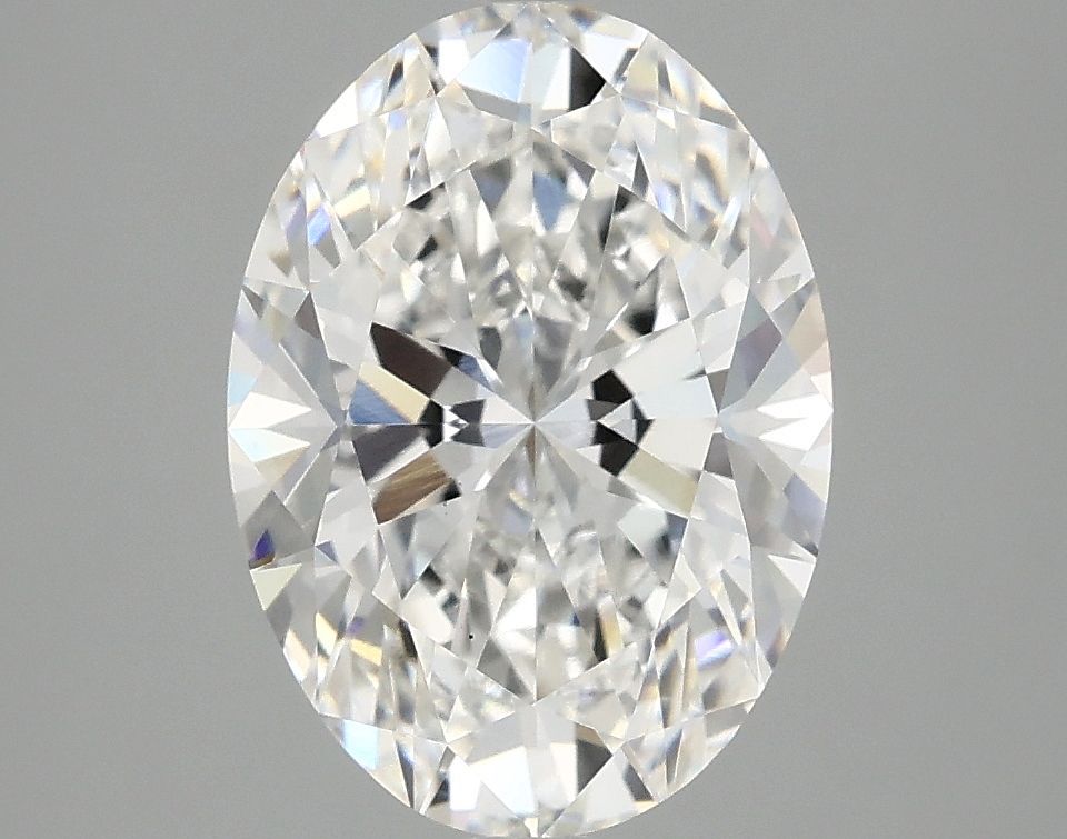 3.04 ct. oval Lab Grown Diamond front image