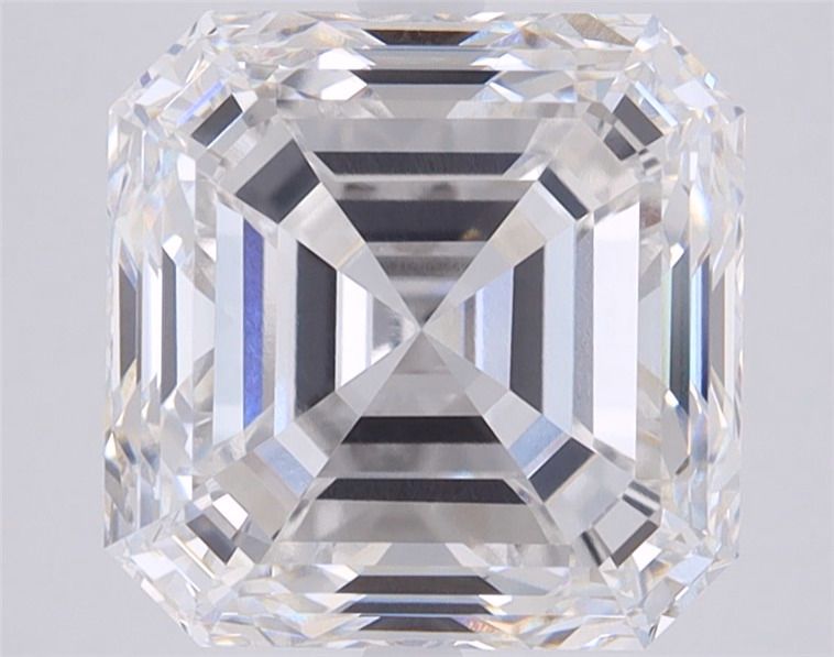 4.01 ct. asscher Lab Grown Diamond front image