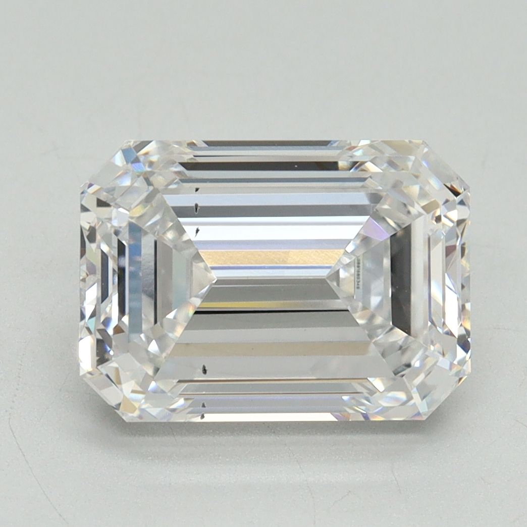 4.02 ct. emerald Lab Grown Diamond front image