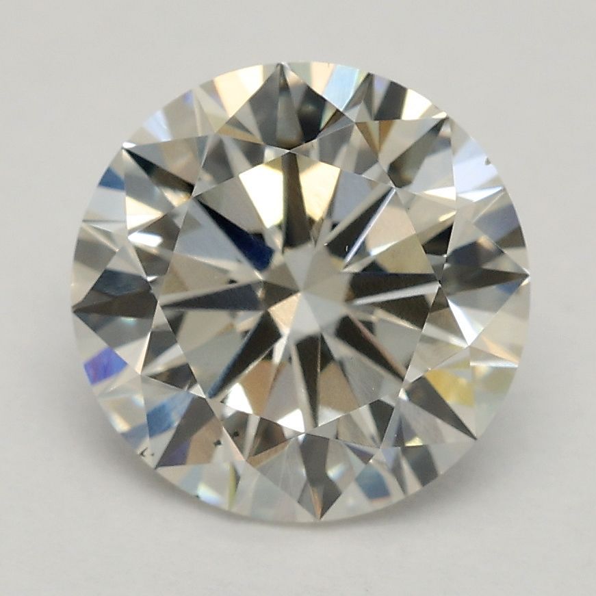 2.01 ct. round Lab Grown Diamond front image