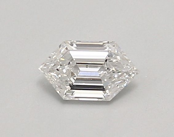0.4 ct lab-grown Hexagonal Diamond