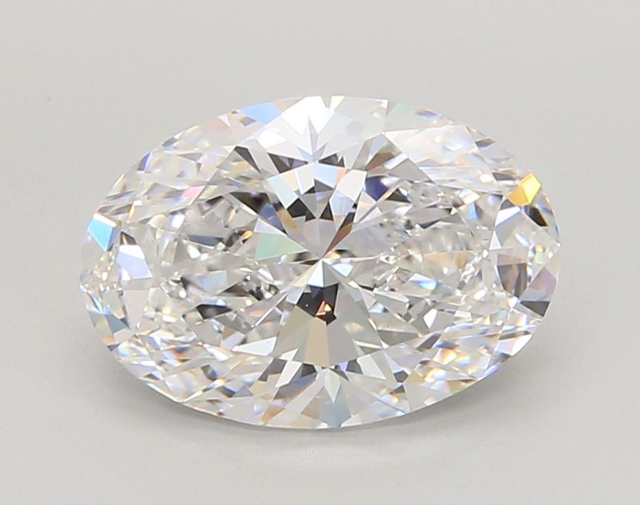 3.05 ct. oval Lab Grown Diamond front image