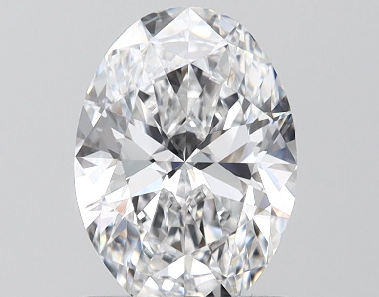 1.52 ct. oval Lab Grown Diamond front image