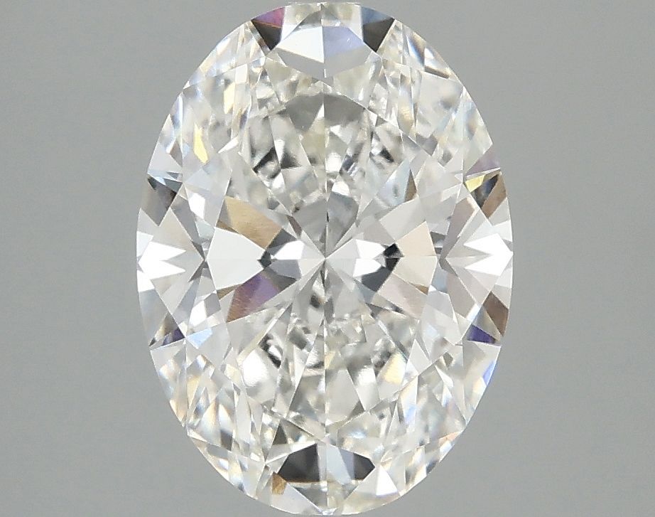 2.55 ct. oval Lab Grown Diamond front image