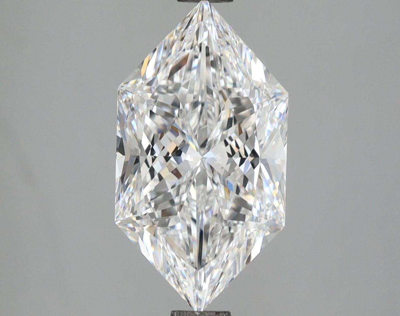 3.39 ct lab-grown Hexagonal Diamond