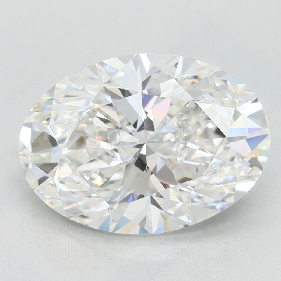 2.08 ct. oval Lab Grown Diamond front image