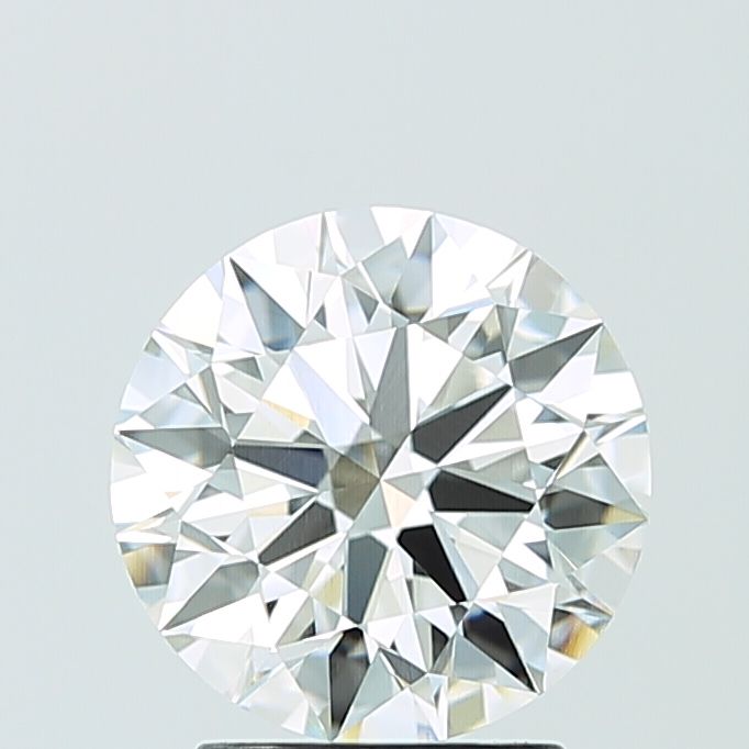 2.53 ct. round Lab Grown Diamond front image