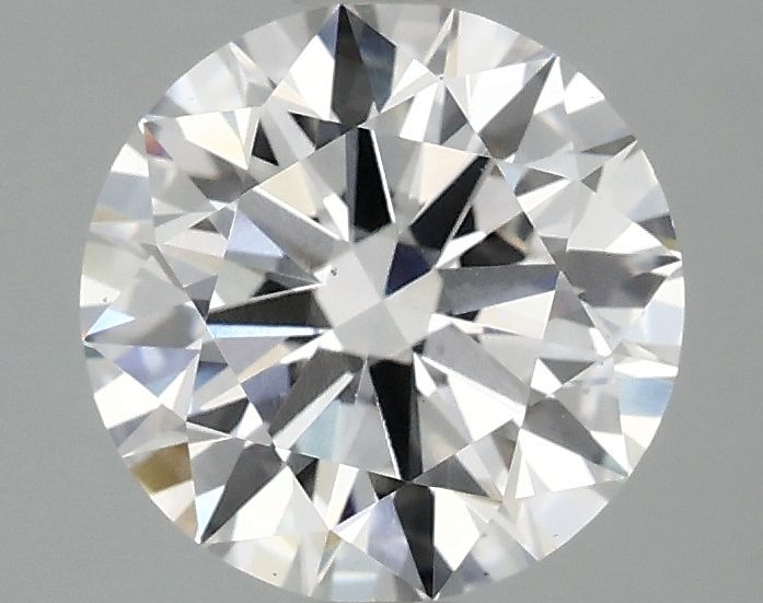 2.10 ct. round Lab Grown Diamond front image