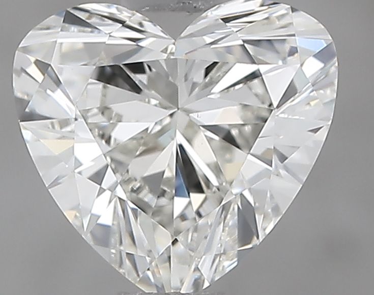 0.95 ct Heart diamond