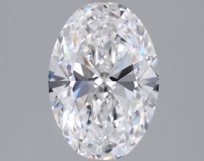 1.39 ct. oval Lab Grown Diamond front image
