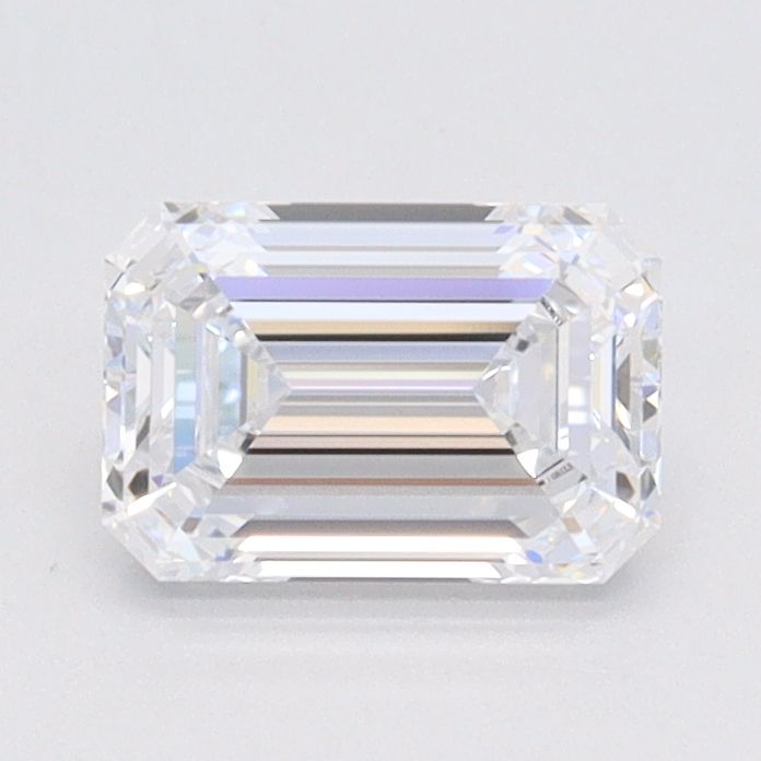 1.05 ct. emerald Lab Grown Diamond front image
