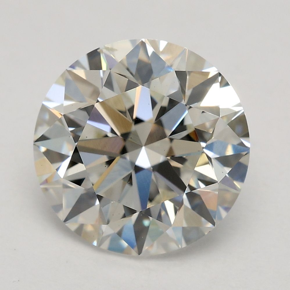 2.80 ct. round Lab Grown Diamond front image